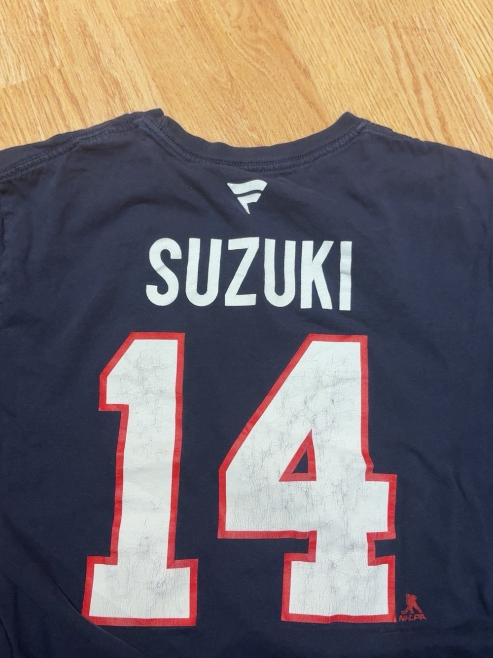 Fanatics Navy Mens Suzuki 14 Short Sleeve Tee